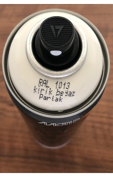 Motip Carat Ral1013 Kırık Beyaz Parlak Sprey Boya 400 Ml Motip Carat Ral1013 Kırık Beyaz Parlak Sprey Boya 400 Ml