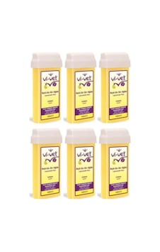 Vivet Rool-on Sır Ağda Limon 100 Ml 6'lı Set Vivet Rool-on Sır Ağda Limon 100 Ml 6'lı Set