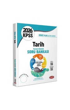 2026 Kpss Tarih Hibrit Plus Ultra Serisi Karekod Çözümlü Soru Bankası Data Yayınları 2026 Kpss Tarih Hibrit Plus Ultra Serisi Karekod Çözümlü Soru Bankası Data Yayınları