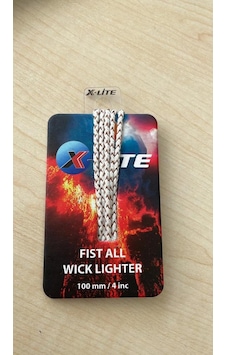 X-lite Zippo Fitil Bütün Benzinli Çakmaklara Uyumlu A+ Kalite 5li X-lite Zippo Fitil Bütün Benzinli Çakmaklara Uyumlu A+ Kalite 5li