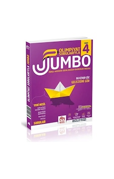 4. Sınıf Jumbo Tüm Dersler Soru Bankası 4. Sınıf Jumbo Tüm Dersler Soru Bankası