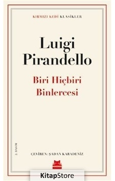 Biri Hiçbiri Binlercesi / Luigi Pirandello N11.21986