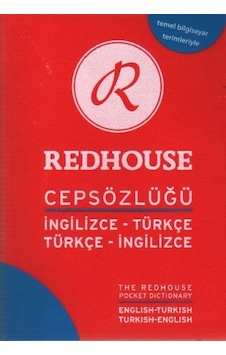 Redhouse Cep Sözlüğü İngilizce Türkçe Türkçe İngilizce Rs-004 Redhouse Cep Sözlüğü İngilizce Türkçe Türkçe İngilizce Rs-004