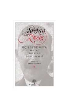 Üç Büyük Usta - Stefan Zweig - Yordam Kitap