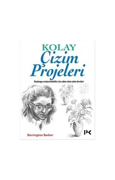 Kolay Çizim Projeleri - Barrington Barber - Profil Kitap