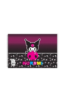 Kuromi 17 25 15 Yp. Spiralli Resim Defteri