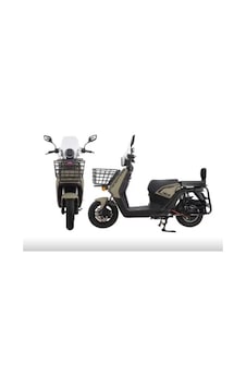 Mobilette Carry 10000 Elektrikli Moped Yeşil