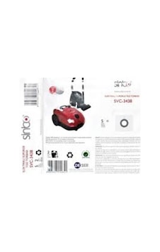 Sinbo Svc-3438 Elektrikli Süpürgetoz Torbası 10 Adt