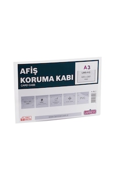 Lamiess A-3 420x297 Mm Afiş Koruma Kabı 20'li Lamiess A-3 420x297 Mm Afiş Koruma Kabı 20'li