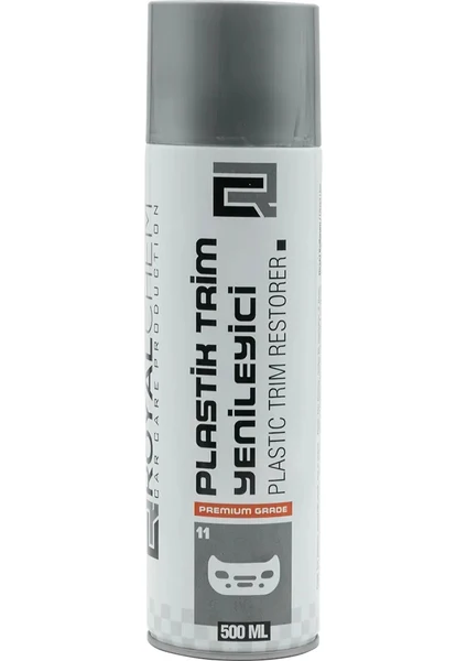 Royalchem Car Care Productıon Royalchem Plastik Trim Yenileyici 500 Ml