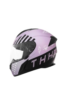 Thh T810s Mmxxı Kapalı Motosiklet Kaskı Mor - Siyah Thh T810s Mmxxı Kapalı Motosiklet Kaskı Mor - Siyah
