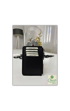 Store Kadın Şık Kullanışlı Kartlık Siyah Store Kadın Şık Kullanışlı Kartlık Siyah