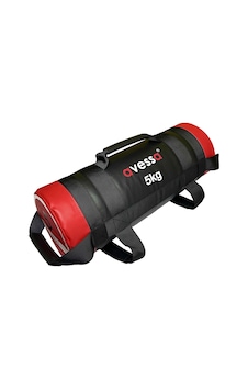 Avessa Acp-5KG Deri Power Bag 5 KG Kırmızı - Siyah Avessa Acp-5KG Deri Power Bag 5 KG Kırmızı - Siyah