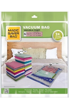 Magic Saver Bag 4'Lü Vakumlu Poşet Seti 2 Magic Saver Bag 4'Lü Vakumlu Poşet Seti 2