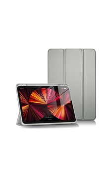 Apple İpad Pro 11 2024 Kılıf Tablet Smart Kılıf - Gri Arka Kapak Apple İpad Pro 11 2024 Kılıf Tablet Smart Kılıf - Gri Arka Kapak