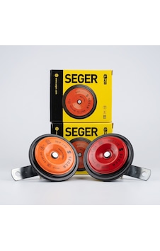 Motosiklet Kornası Seger 2'li Takım 50f 12 V, 480 Hz Didit İnce Ve Kalın Ses Motosiklet Kornası Seger 2'li Takım 50f 12 V, 480 Hz Didit İnce Ve Kalın Ses