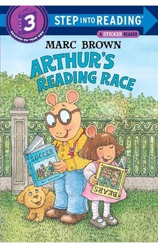 Arthurs Reading Race Step İnto Reading Arthurs Reading Race Step İnto Reading