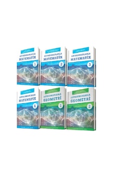 Antrenmanlarla Matematik 1-2-3-4 + Geometri 1-2 Set 6 Kitap Antrenmanlarla Matematik 1-2-3-4 + Geometri 1-2 Set 6 Kitap