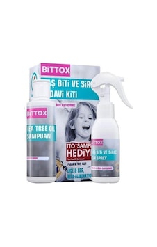 Bittox Bit Spreyi 100 Ml + Tto Şampuan Bittox Bit Spreyi 100 Ml + Tto Şampuan