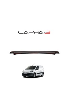 Citroen Berlingo 2009-2018 Yıl Arası Uyumlu Arka Tampon Eşiği Mat