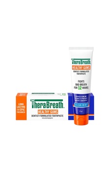 Thera Breath Healthy Gums Clean Mint Diş Macunu 113gr Thera Breath Healthy Gums Clean Mint Diş Macunu 113gr