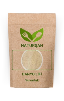 Naturşah Doğal Kabak Banyo Lifi Yuvarlak