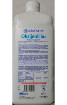Dermosept Oksijenli Su 1000 ML Dermosept Oksijenli Su 1000 ML