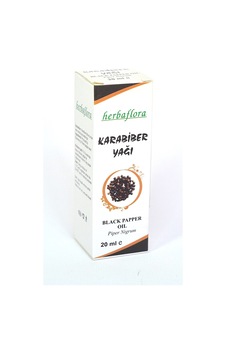 Herbaflora Karabiber Yağı Black Papper Oil 20 ML Herbaflora Karabiber Yağı Black Papper Oil 20 ML