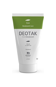 Deotak Plus Ekstra Koruma 7 Güne Kadar Etkili Krem Deodorant 35 Ml X 3 Adet Deotak Plus Ekstra Koruma 7 Güne Kadar Etkili Krem Deodorant 35 Ml X 3 Adet