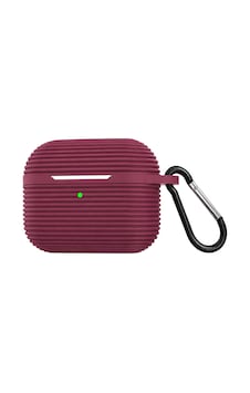 Apple Airpods 4 4.nesil /airpods 5 5.nesil Raven Silikon Kılıf - Bordo Apple Airpods 4 4.nesil /airpods 5 5.nesil Raven Silikon Kılıf - Bordo