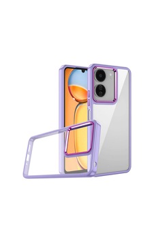 Xiaomi Redmi 13c Kılıf Zore Flora Kapak Lila Xiaomi Redmi 13c Kılıf Zore Flora Kapak Lila