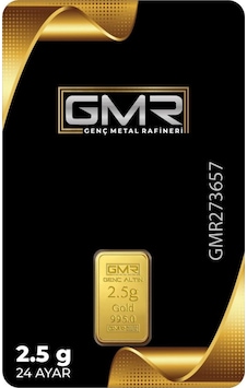 Runogold 24 Ayar Külçe Altın 2.5 Gram Runogold 24 Ayar Külçe Altın 2.5 Gram
