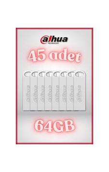 45 Adet 64gb Metal Usb Flash Bellek U106 - 45 Adet 64gb Metal Usb Flash Bellek U106 -