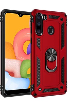 Samsung Galaxy A21 Uyumlu Kılıf Zore Vega Kapak Samsung Galaxy A21 Uyumlu Kılıf Zore Vega Kapak