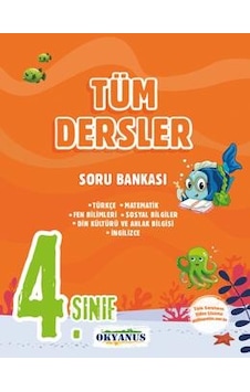 4. Sınıf Tüm Dersler Soru Bankası - Okyanus Yayınları 4. Sınıf Tüm Dersler Soru Bankası - Okyanus Yayınları