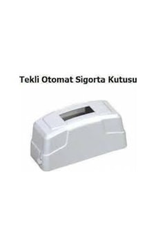 Veel Tekli Plastik Sıva Üstü Sigorta Kutusu 3 Adet Veel Tekli Plastik Sıva Üstü Sigorta Kutusu 3 Adet
