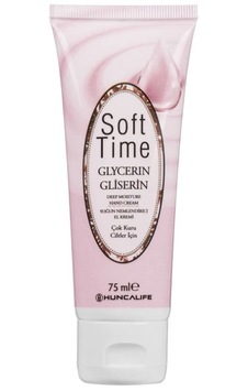 Soft Time Gliserinli, Yoğun Nemlendiricili El Kremi 75 Ml Soft Time Gliserinli, Yoğun Nemlendiricili El Kremi 75 Ml