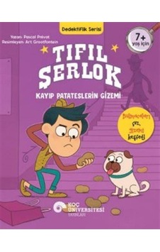 Tıfıl Şerlok - Kayıp Patateslerin Gizemi / Dedektiflik Serisi ... Tıfıl Şerlok - Kayıp Patateslerin Gizemi / Dedektiflik Serisi ...