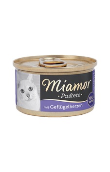 Mıamor - 965 - Pastete Yürekli Kedi Konservesi - Spt-gld - 85 G Mıamor - 965 - Pastete Yürekli Kedi Konservesi - Spt-gld - 85 G