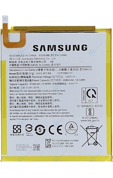 Samsung Uyumlu Galaxy Tab A7 Lite SM-T220 T225 Tablet Batarya - Pil Samsung Uyumlu Galaxy Tab A7 Lite SM-T220 T225 Tablet Batarya - Pil