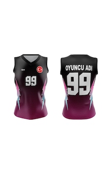 Acr Giyim Voleybol Forması Model 727 - Kişiye Özel Isim Ve Numara Yazılabilir, Dijital Baskı Tasarım Tek Üst Siyah Acr Giyim Voleybol Forması Model 727 - Kişiye Özel Isim Ve Numara Yazılabilir, Dijital Baskı Tasarım Tek Üst Siyah