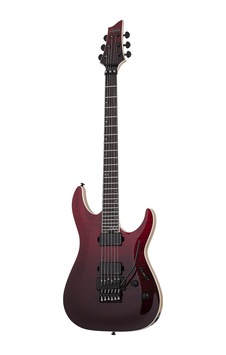 Schecter C-1 Fr Sls Elite Series Elektro Gitar Blood Burst 104081224502 Schecter C-1 Fr Sls Elite Series Elektro Gitar Blood Burst 104081224502