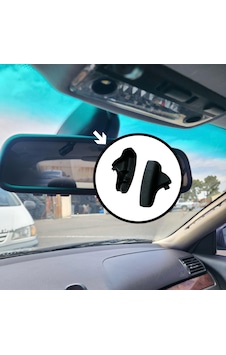 Bmw E46 Uyumlu İç Dikiz Ayna Kapağı Bmw E46 Uyumlu İç Dikiz Ayna Kapağı