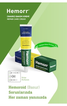 Hemorr Onarıcı Cilt Bakım Kremi 50 ML