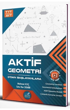 Aktif Öğrenme Yayınları Tyt/Ayt Geometri 0'Dan Başlayanlara N11.27650 Aktif Öğrenme Yayınları Tyt/Ayt Geometri 0'Dan Başlayanlara N11.27650