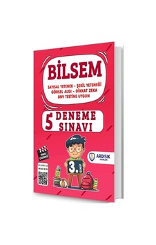 3. Sınıf 5 Li Bilsem Deneme Sınavı Tamamı Video Çözümlü Ardışık Yayınları 3. Sınıf 5 Li Bilsem Deneme Sınavı Tamamı Video Çözümlü Ardışık Yayınları