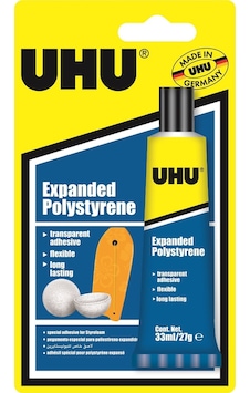 Uhu Expanded Polystrene- Strafor Yapıştırıcısı 37590 Uhu Expanded Polystrene- Strafor Yapıştırıcısı 37590