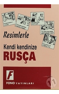 Resimlerle Kendi Kendinize Rusça- Fono Yayınları