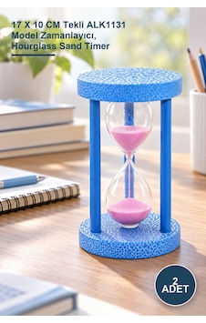 2 Adet Kum Saati 17 X 10 Cm Tekli Alk1131 Model Zamanlayıcı, Hourglass Sand Timer Diğer 2 Adet Kum Saati 17 X 10 Cm Tekli Alk1131 Model Zamanlayıcı, Hourglass Sand Timer Diğer