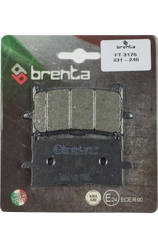 Brenta Organik Fren Balata Ft 3176 Honda Cb125r Abs 2018+ X-adv 7 Brenta Organik Fren Balata Ft 3176 Honda Cb125r Abs 2018+ X-adv 7